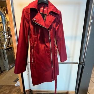 Red coat